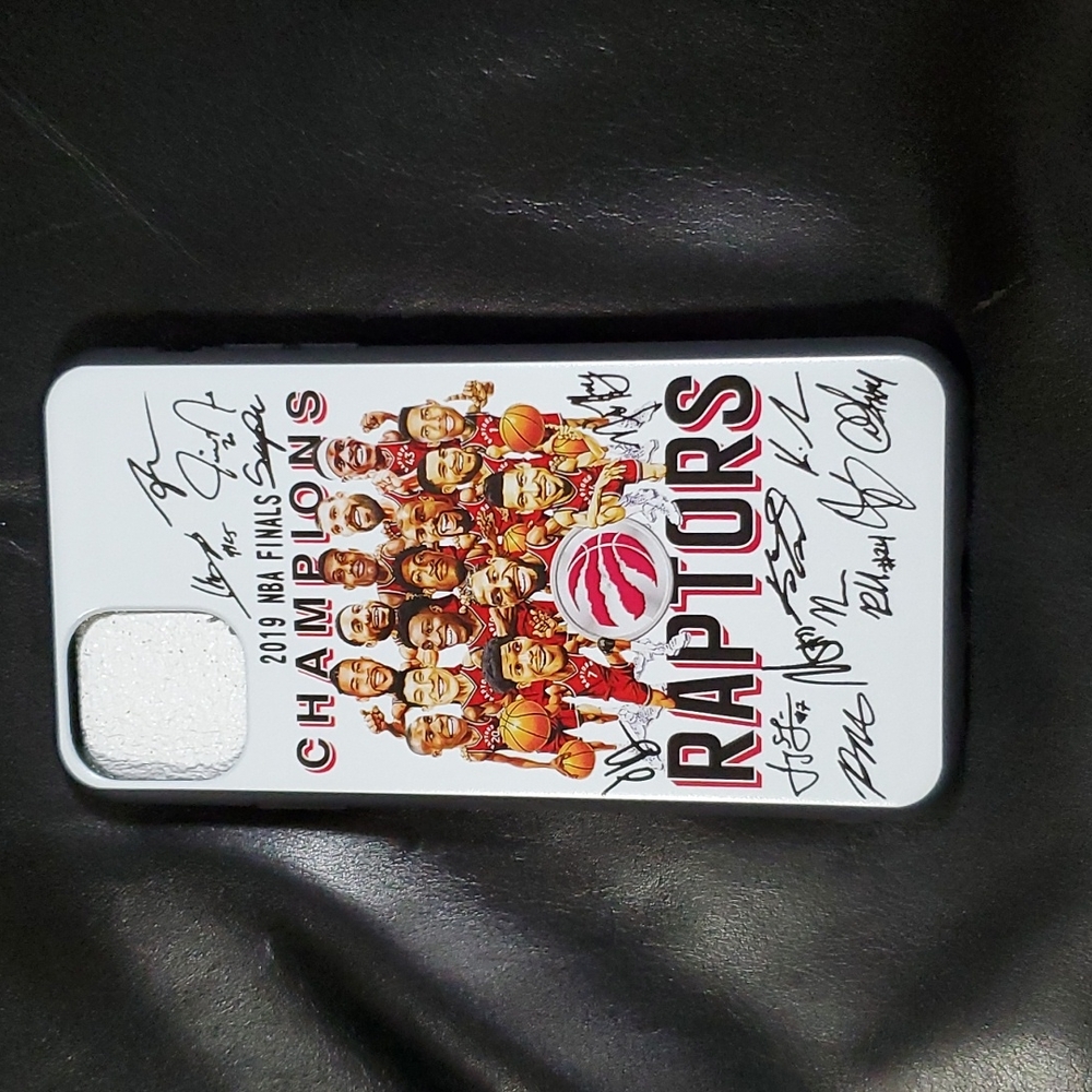 🎄5/$30🎄iPhone 11 Pro Max case Raptors - Picture 4 of 5